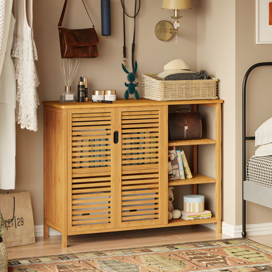 Wooden Storage Cabinet